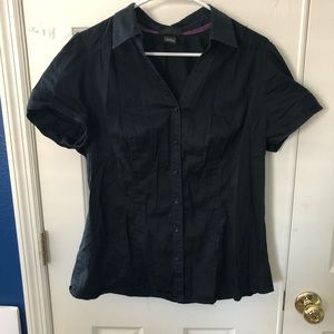 Black button up